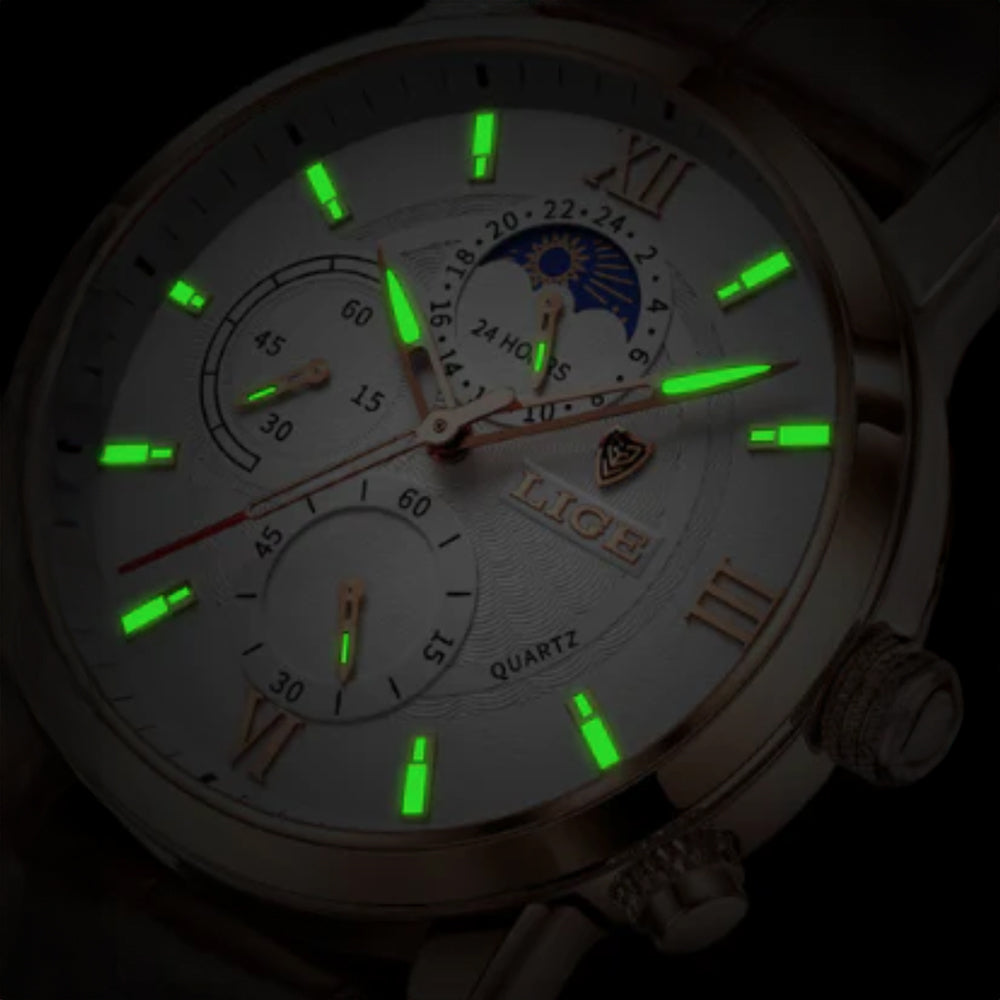 Belluno | klassische Lederuhr