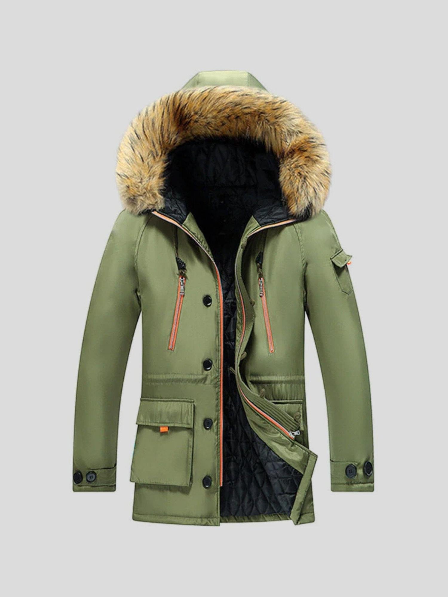 Birk | wetterfester Winterparka