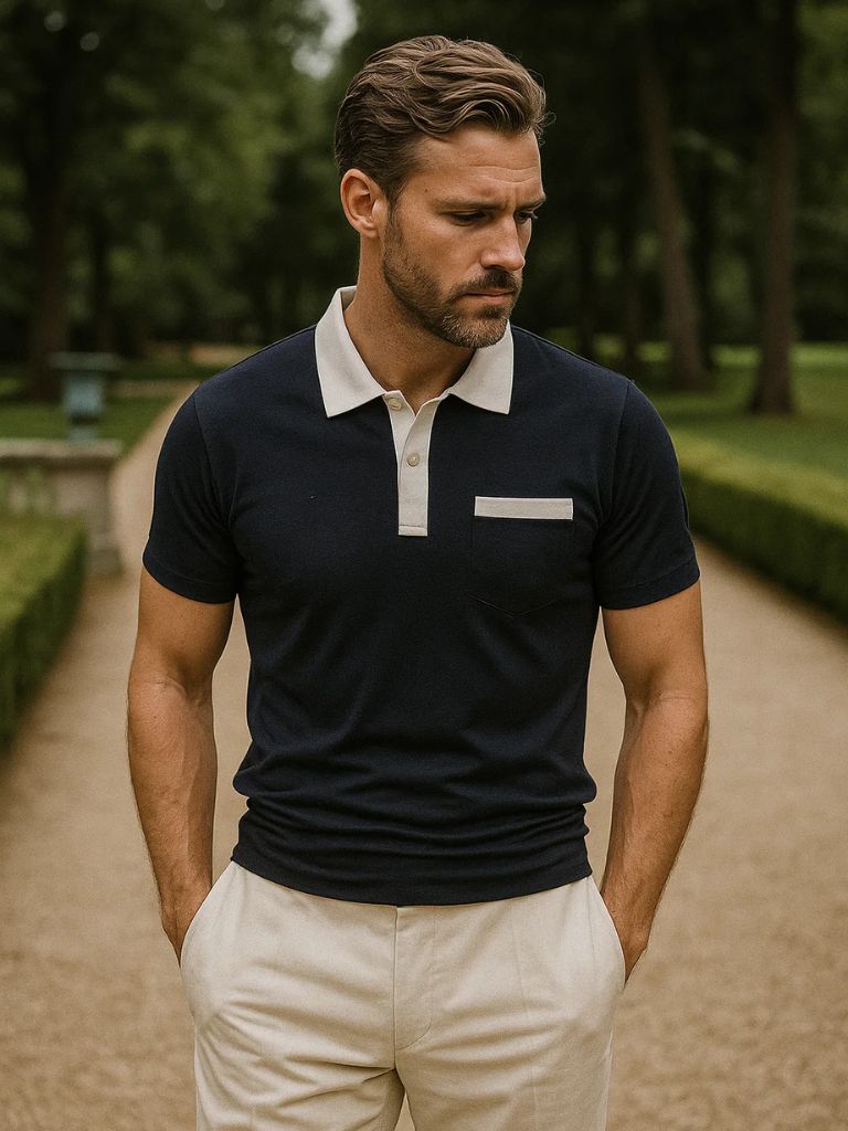 Bjørn | elegante Golf-Polo