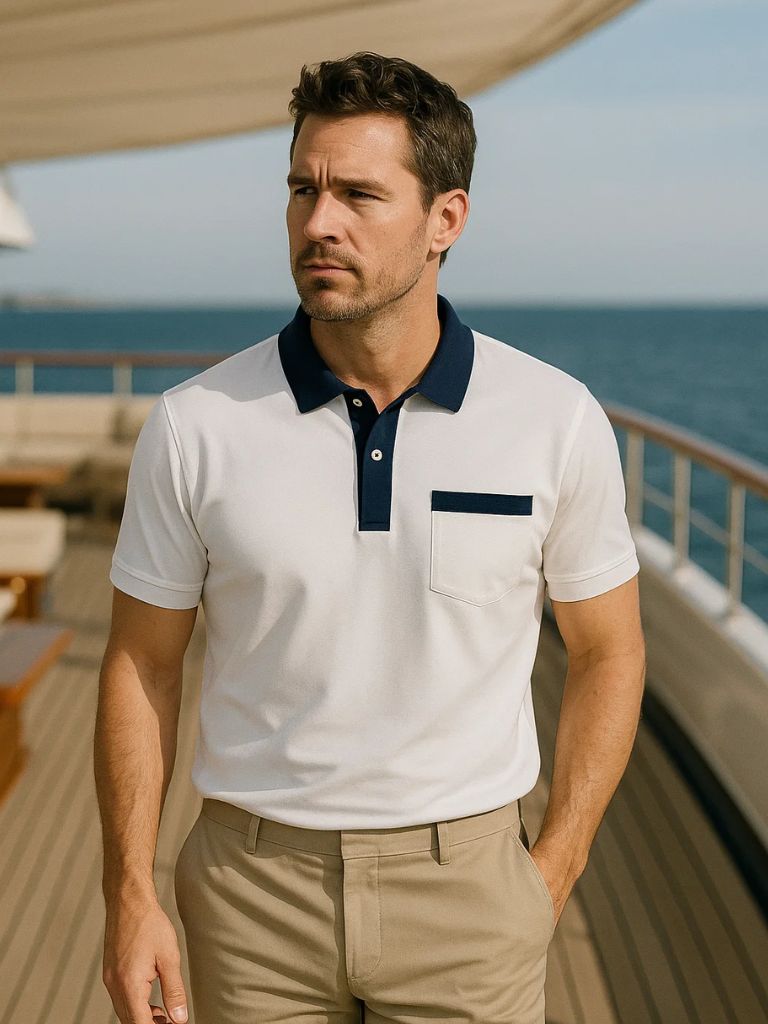 Bjørn | elegante Golf-Polo