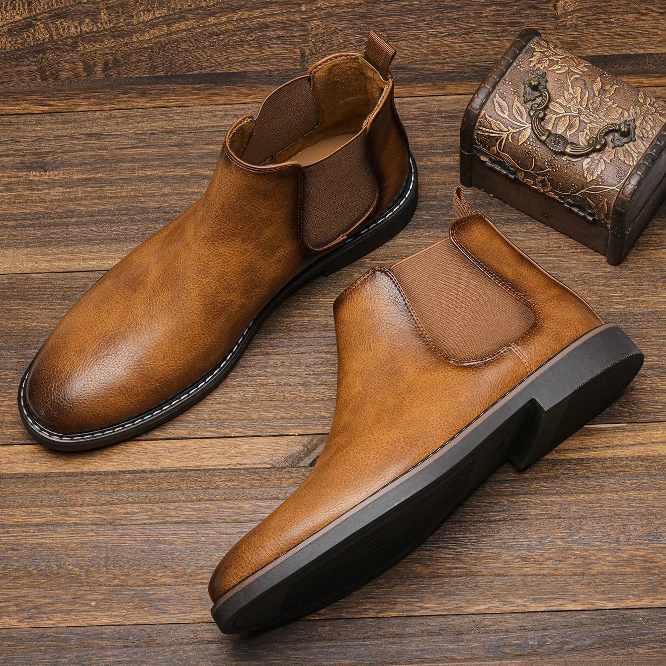 Brandon | zeitlose Chelsea-Stiefel