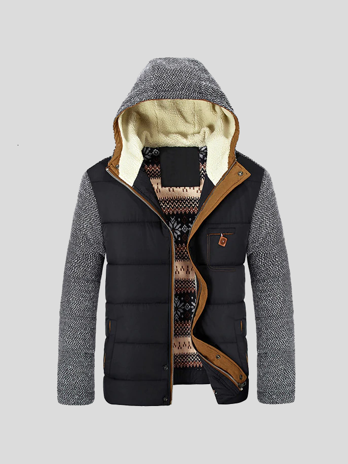 Carsten | elegante Daunenjacke