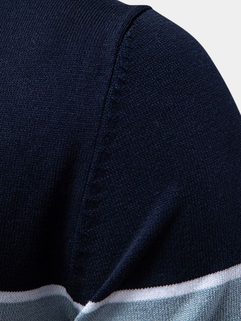 Casper | Polo aus samtigem Tanné