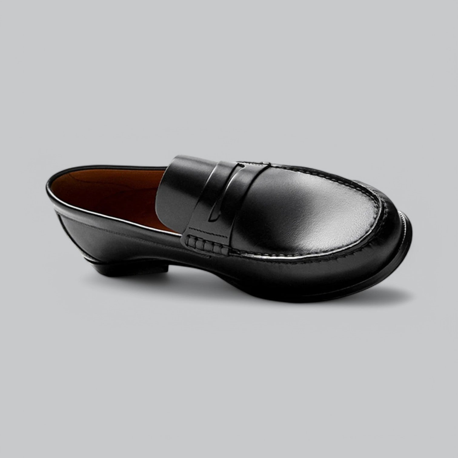 Elegante Mokassins aus Leder