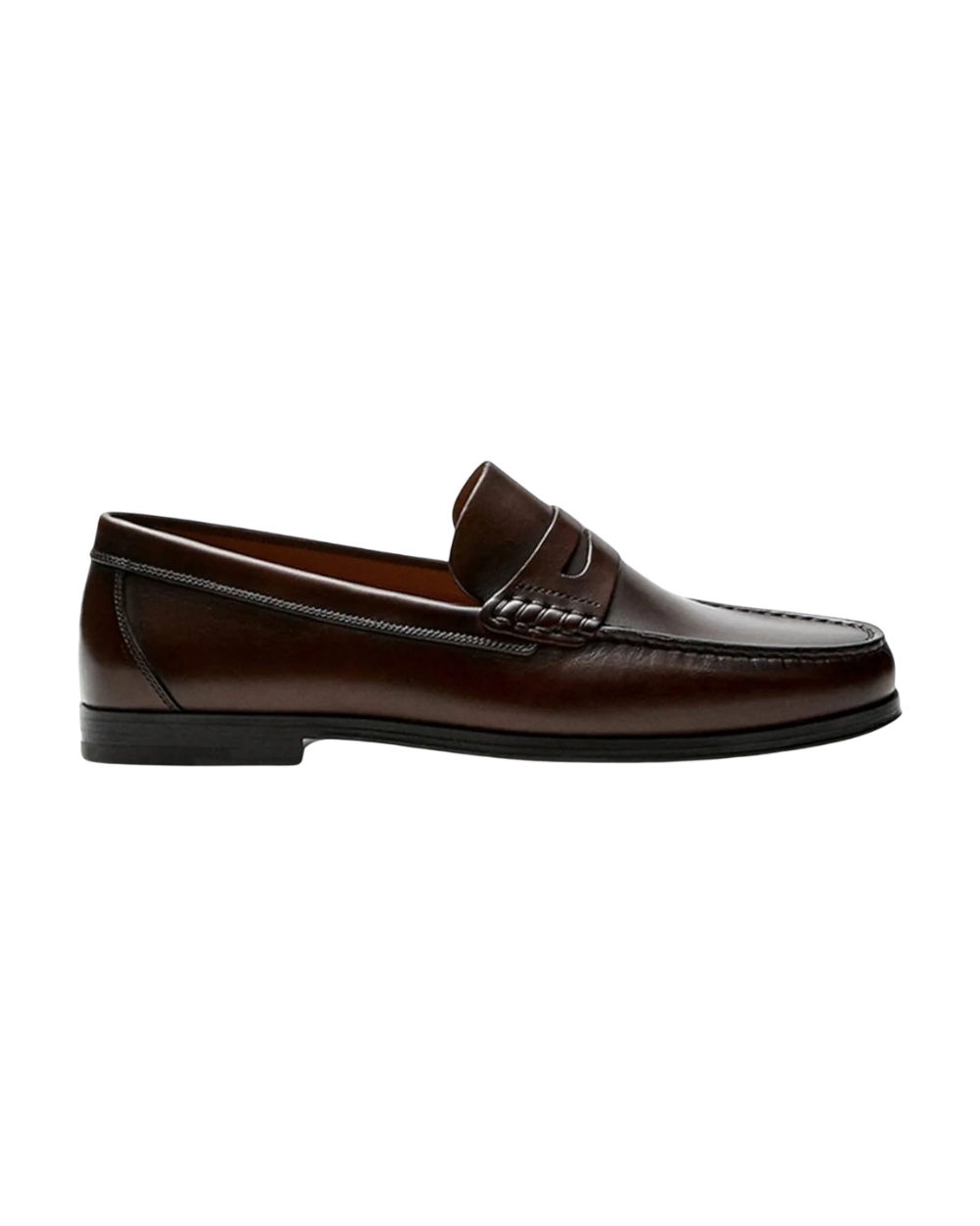 Elegante Mokassins aus Leder