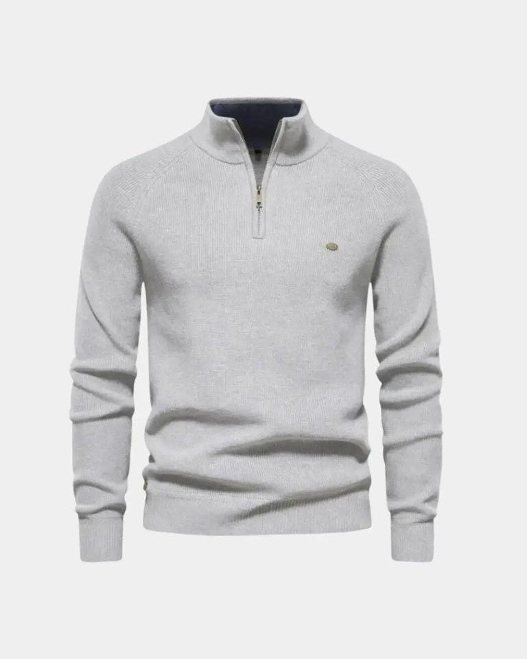 Christian | Pullover mit Reißverschluss