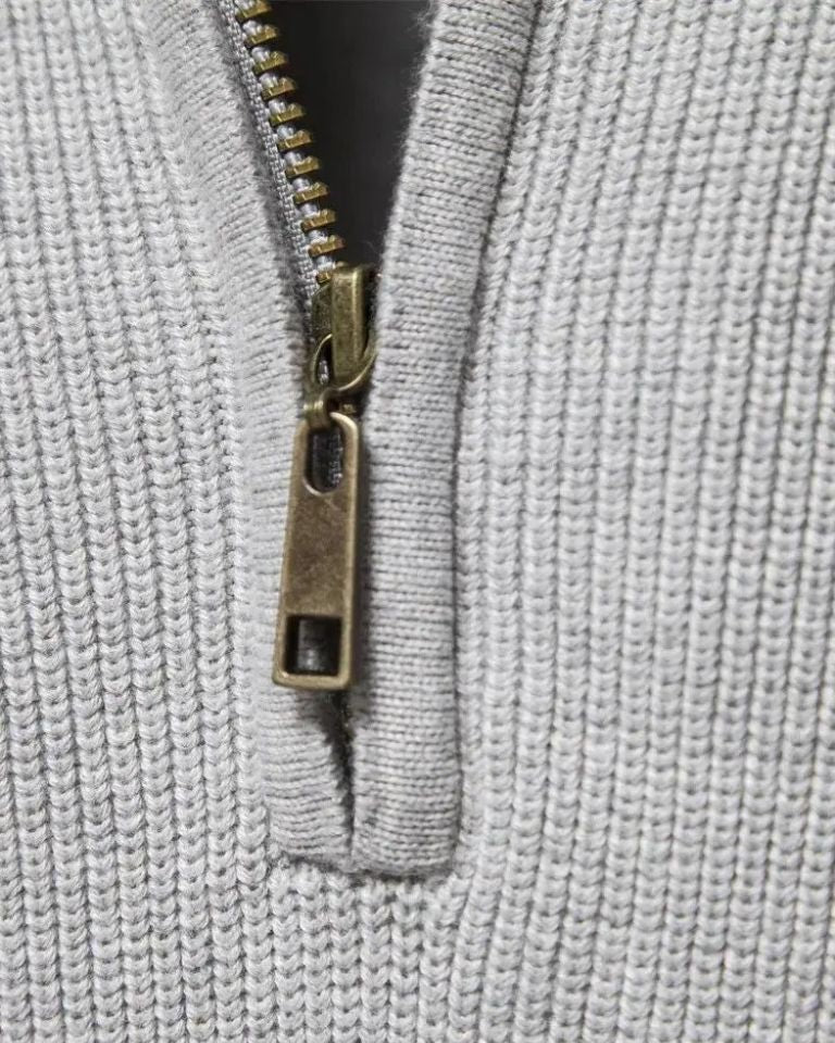 Christian | Pullover mit Reißverschluss