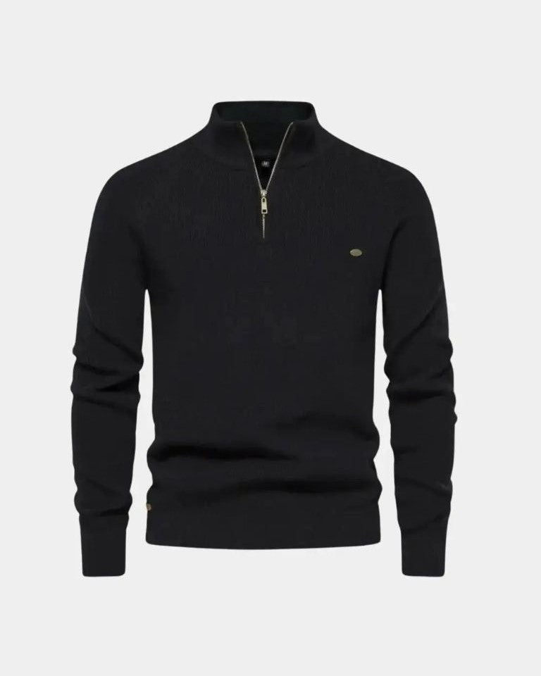 Christian | Pullover mit Reißverschluss