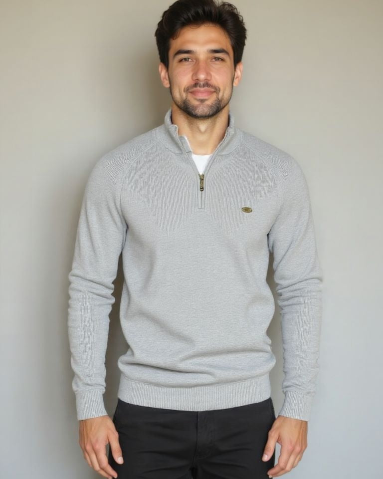 Christian | Pullover mit Reißverschluss