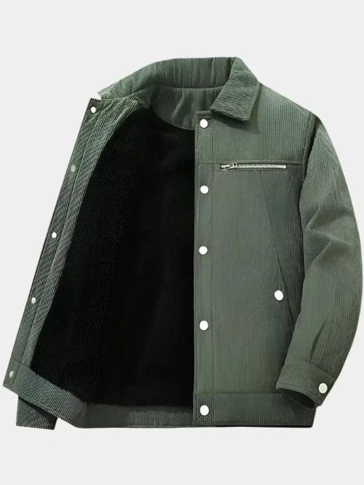 Corde | Sherpa-Jacke aus Cord
