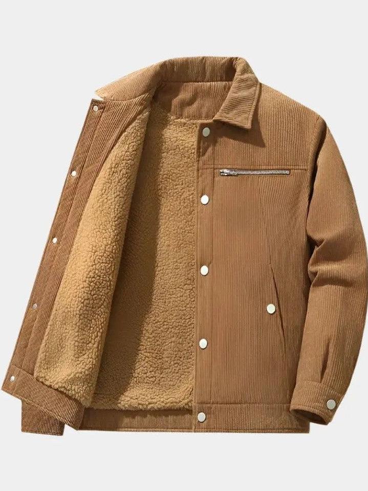 Corde | Sherpa-Jacke aus Cord