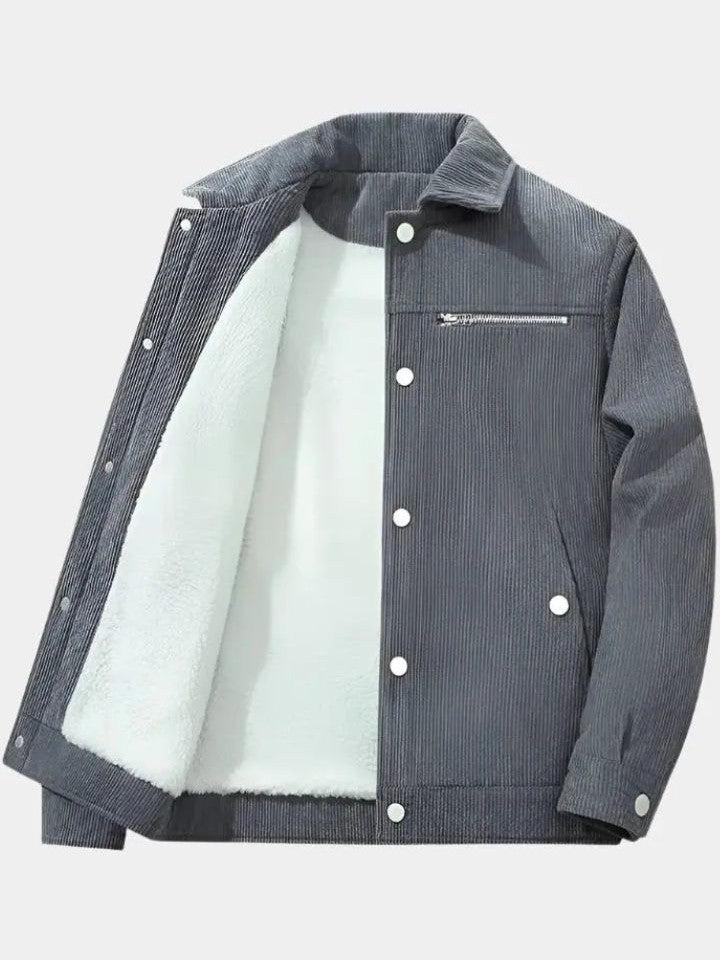 Corde | Sherpa-Jacke aus Cord