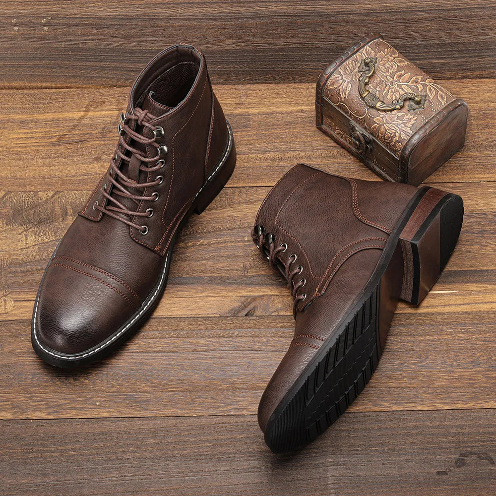 Dakota | klassische Derby-Stiefel