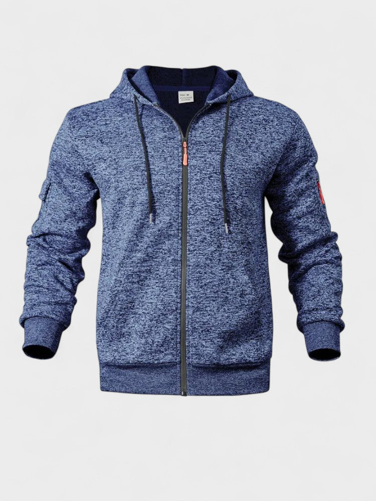 Dennis | hochwertige Fleecejacke