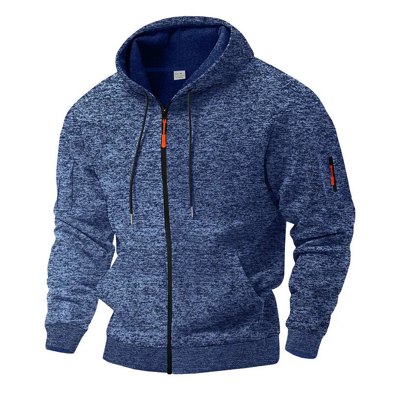 Dennis | hochwertige Fleecejacke