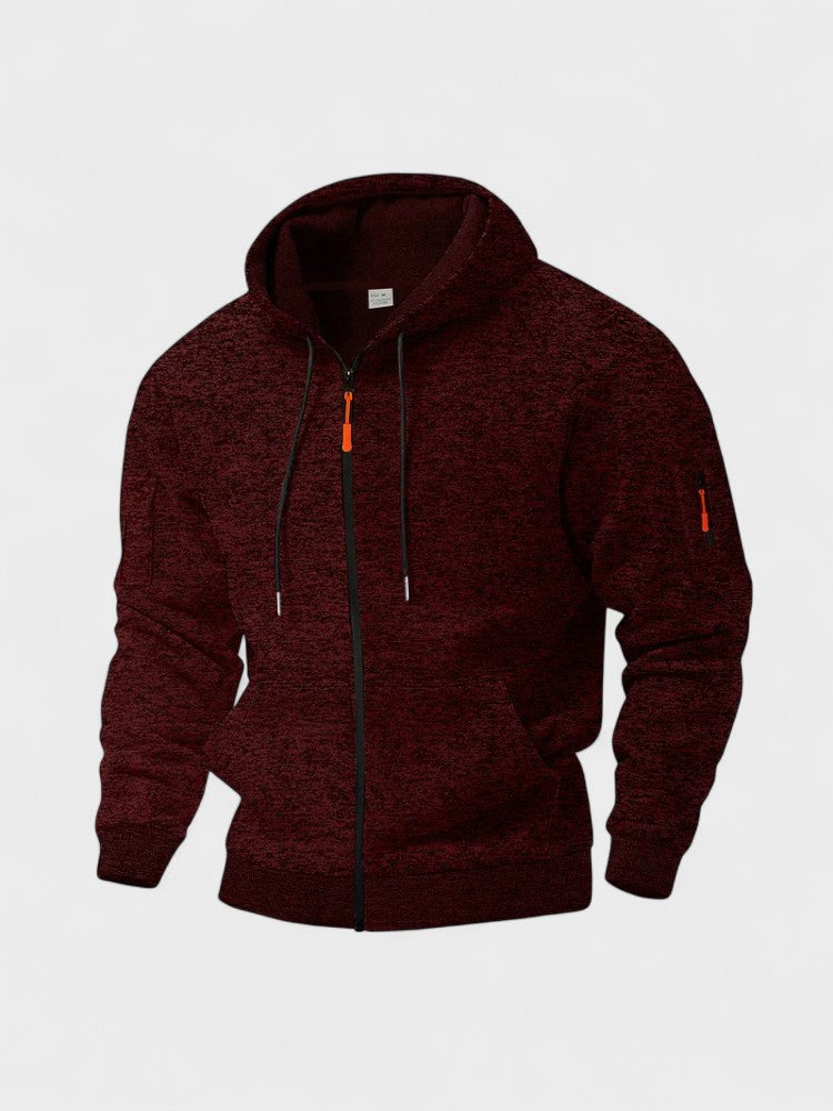 Dennis | hochwertige Fleecejacke