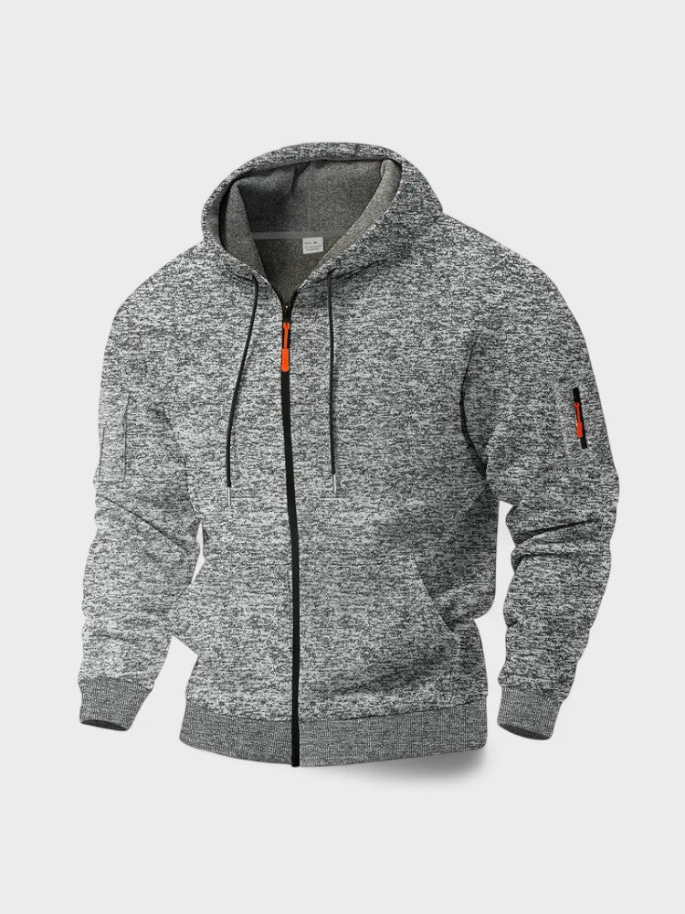 Dennis | hochwertige Fleecejacke