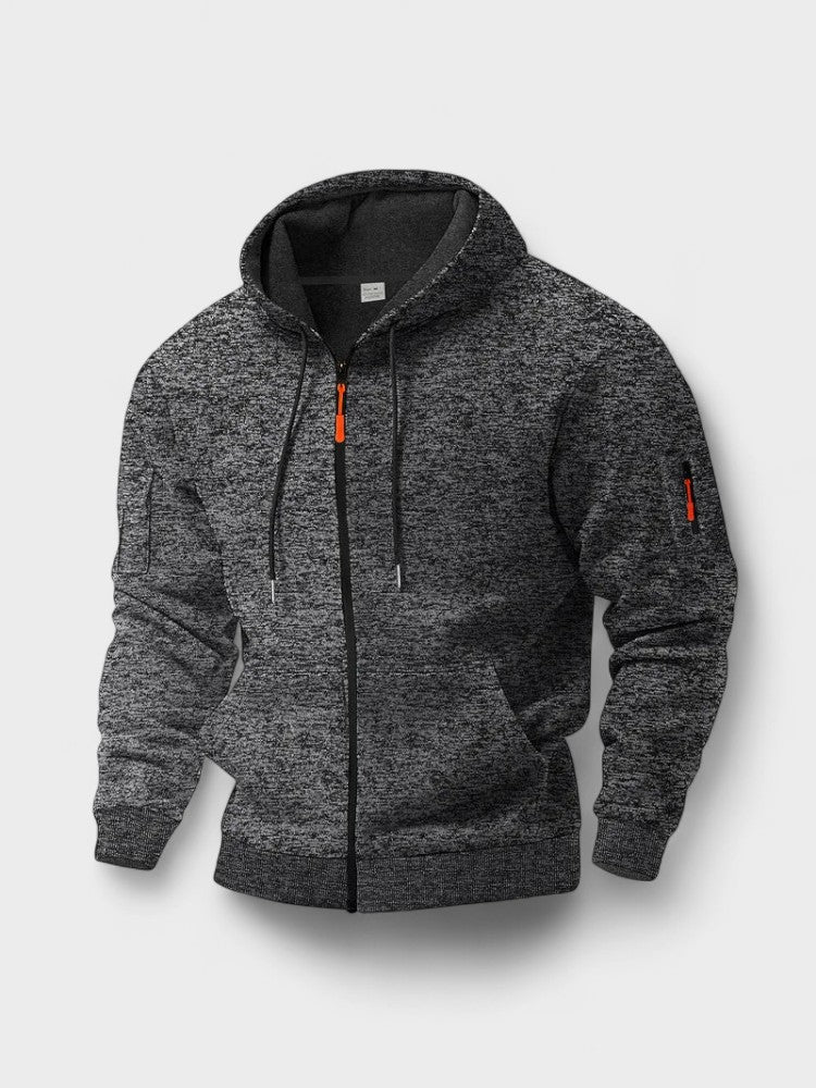 Dennis | hochwertige Fleecejacke