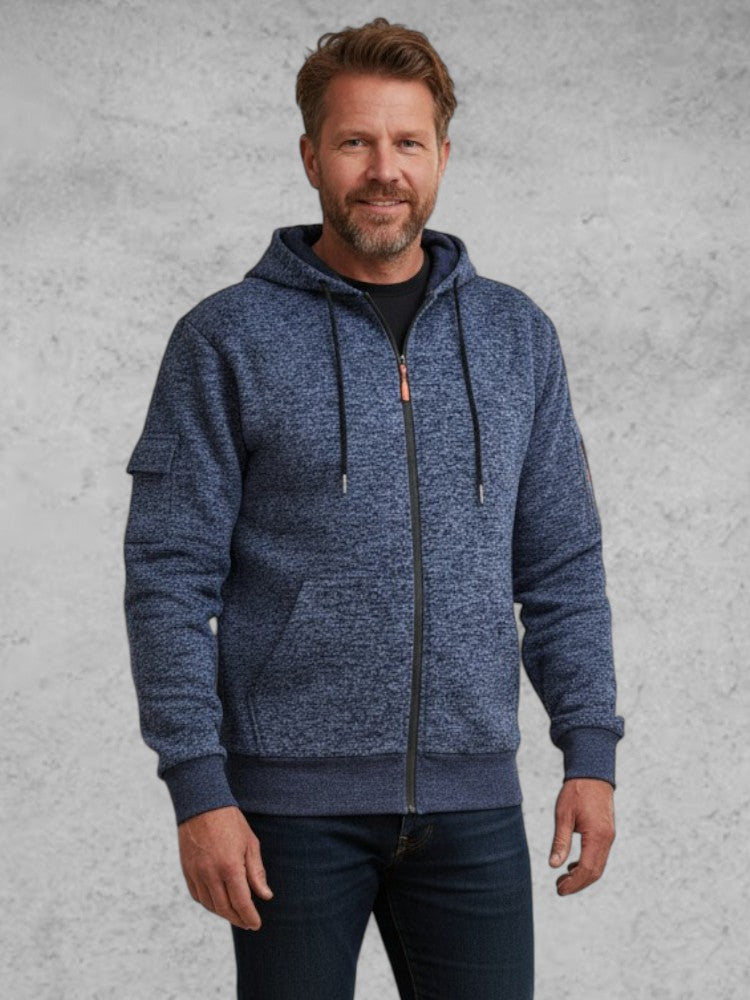 Dennis | hochwertige Fleecejacke