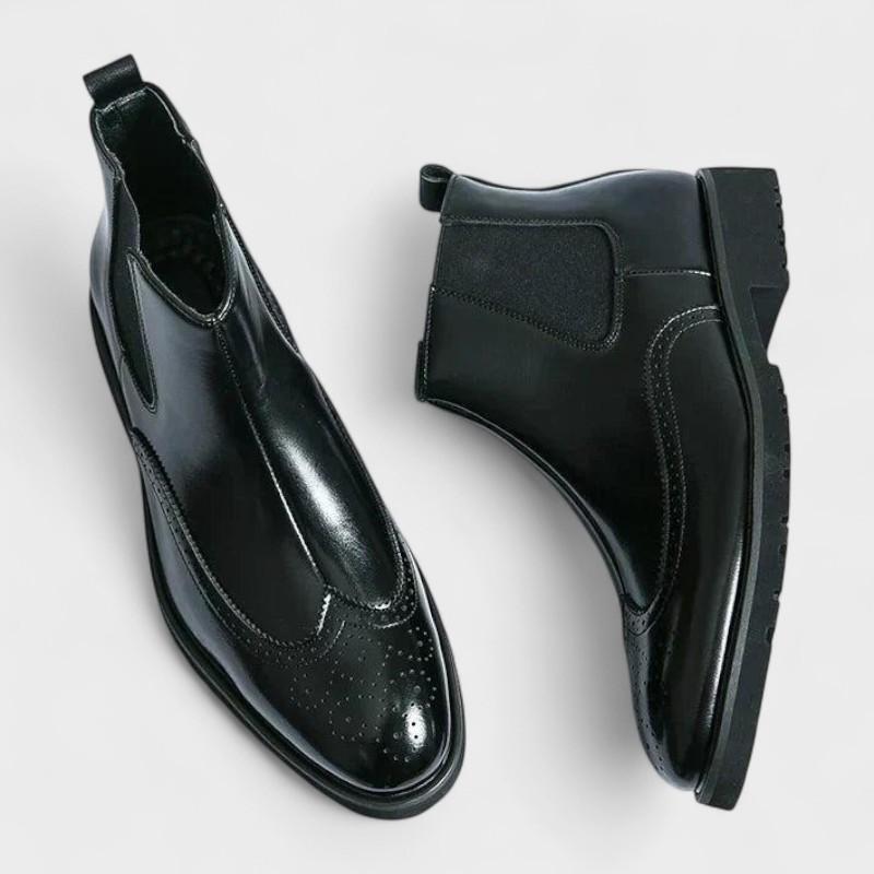 Dwight | Chelsea-Stiefel aus Kunstleder