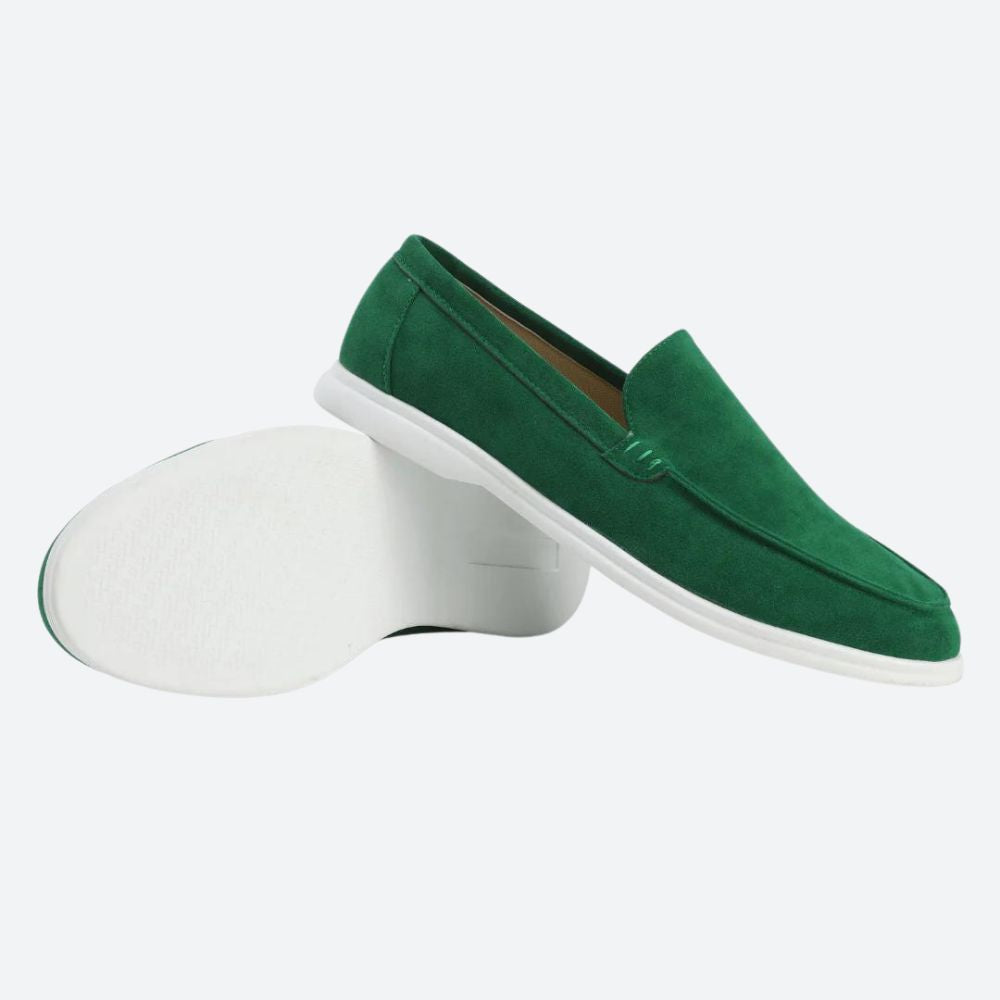 Elba Wildleder Slipper
