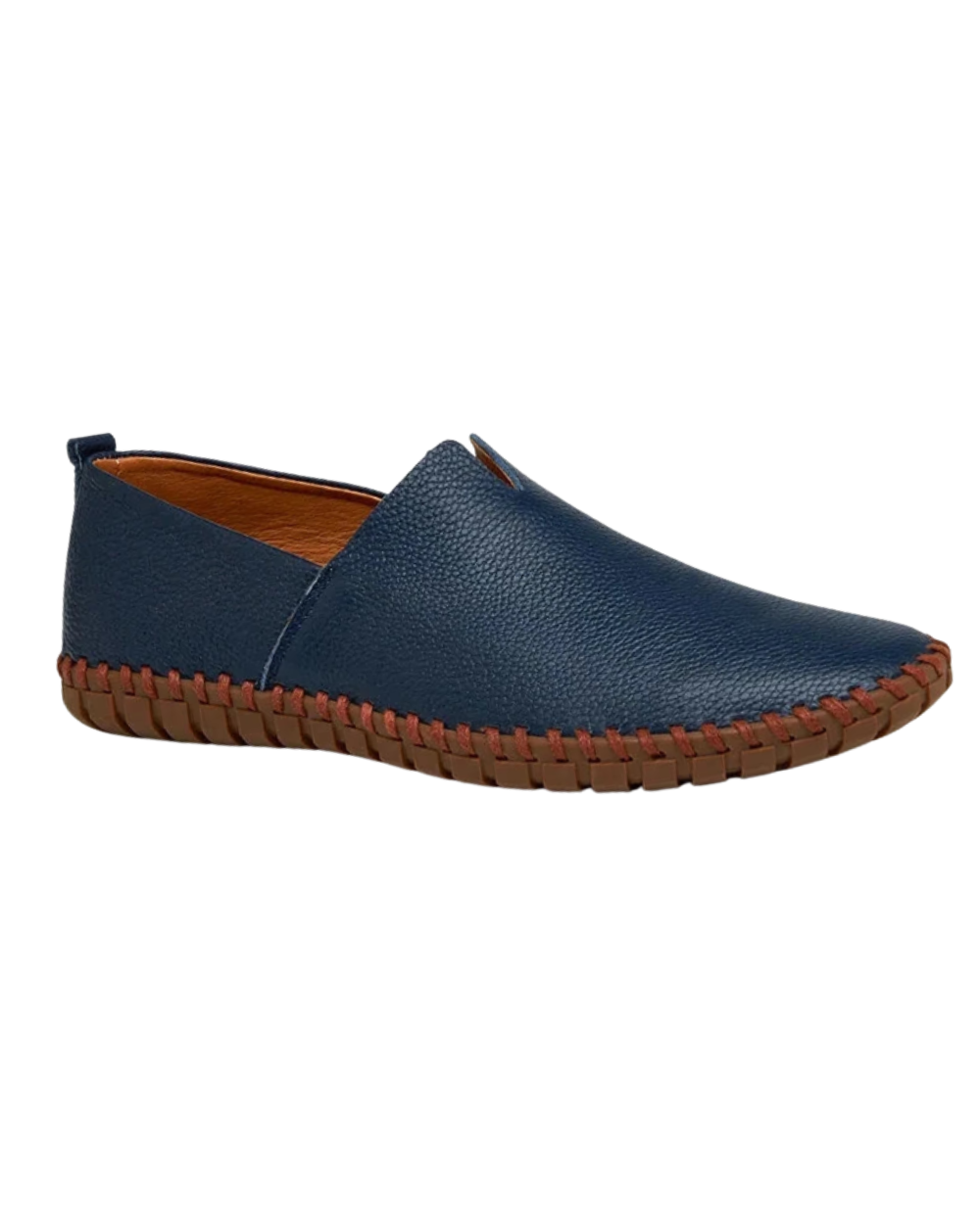 Elegante Mokassins aus atmungsaktivem Leder