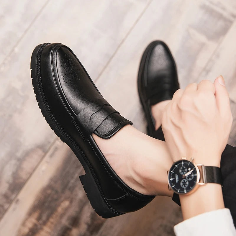 Elegante britische Loafers