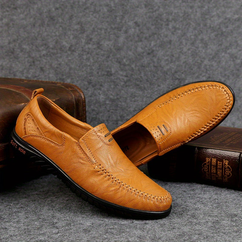 Elegante Mokassins aus Leder
