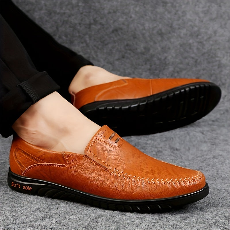 Elegante Mokassins aus Leder