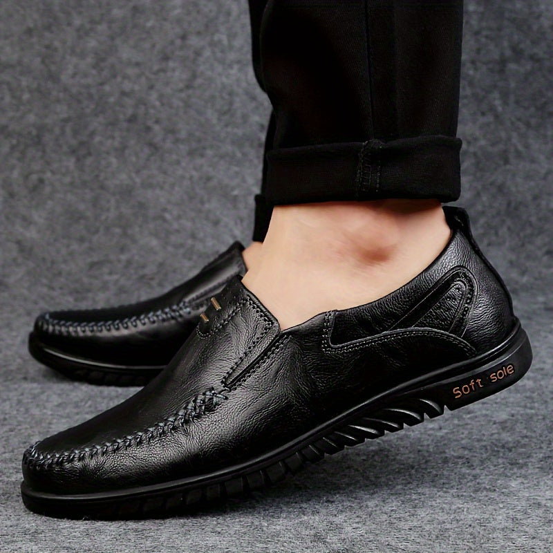 Elegante Mokassins aus Leder