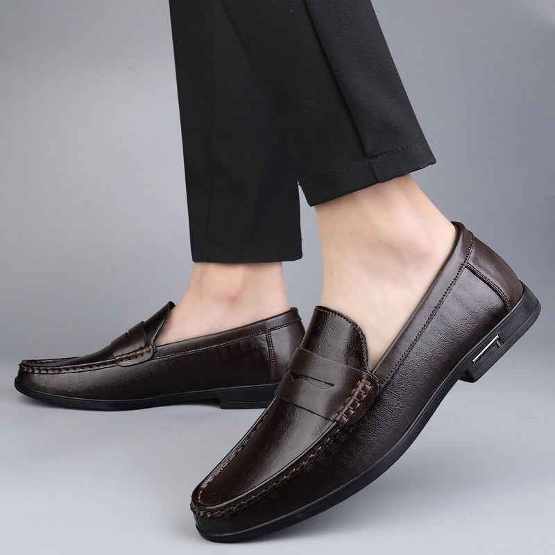 Elegante Premium-Mokassins aus Leder
