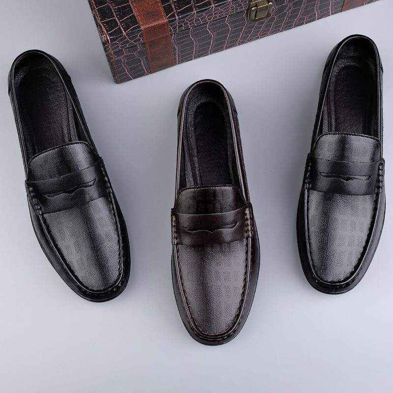 Elegante Premium-Mokassins aus Leder