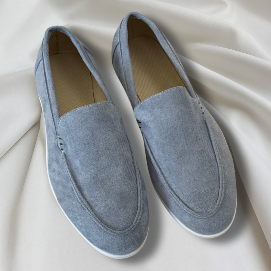 Elegante Mokassins aus Wildleder