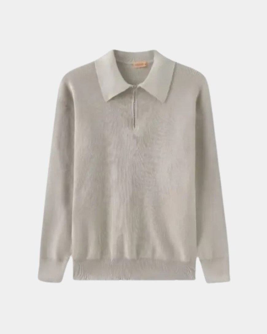 Elias | Pullover mit hohem Kragen