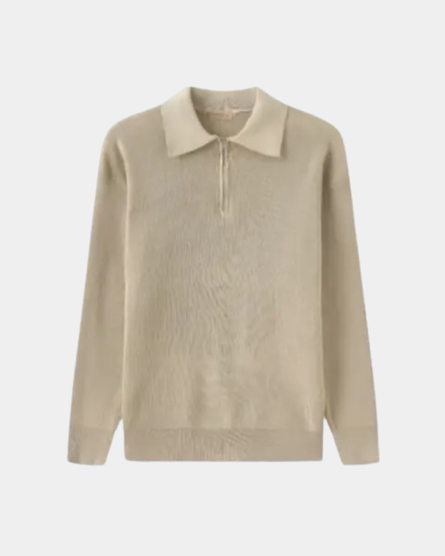 Elias | Pullover mit hohem Kragen