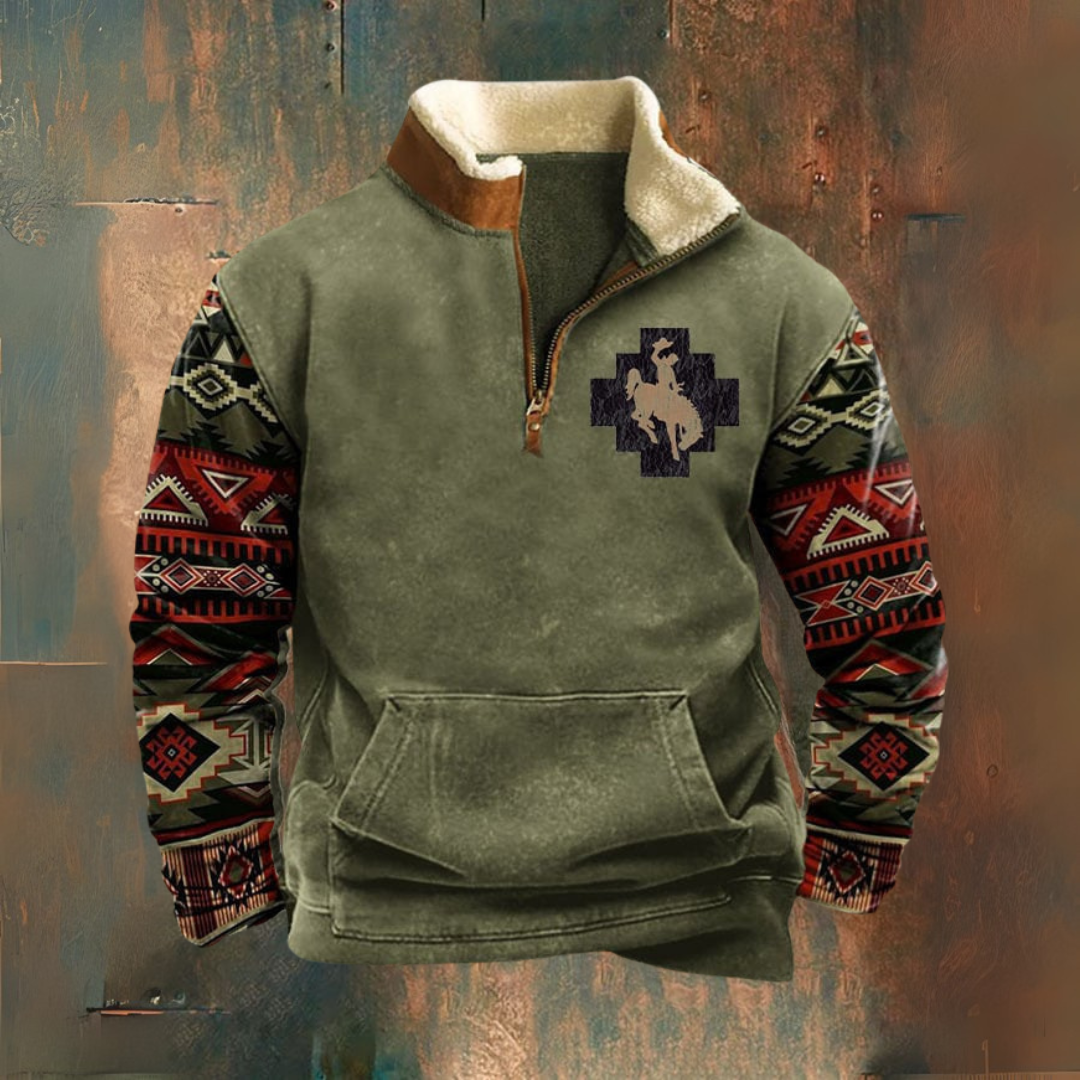 Eliott | eleganter Half-Zip-Pullover