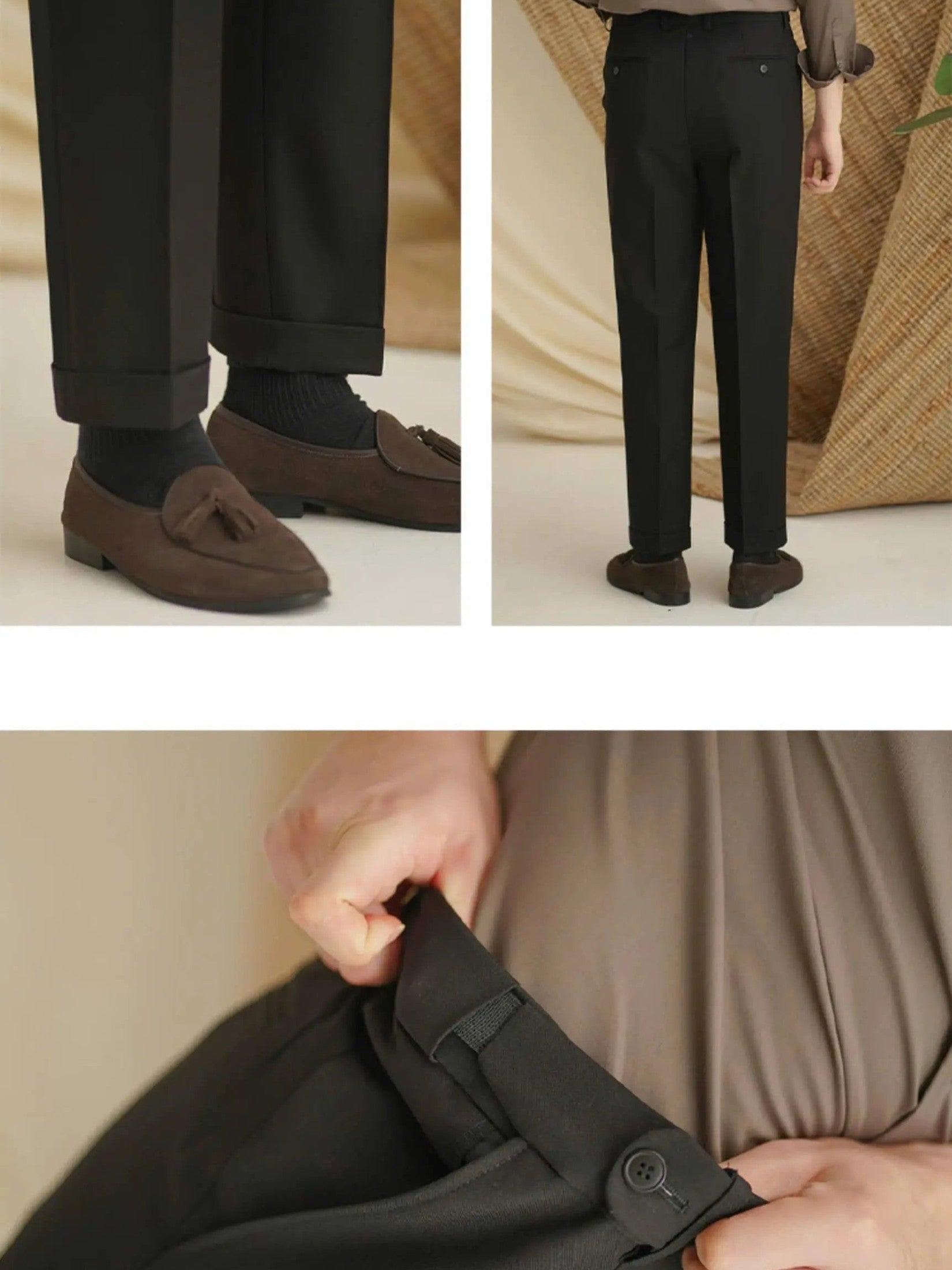 Emil | Premium Klassische Hosen