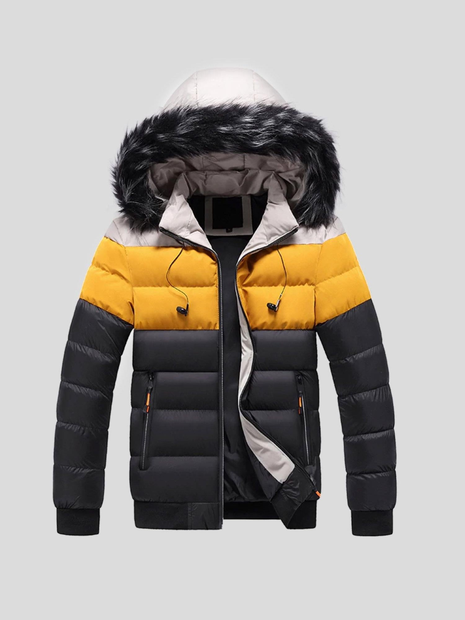 Emil | elegante Kapuzenjacke