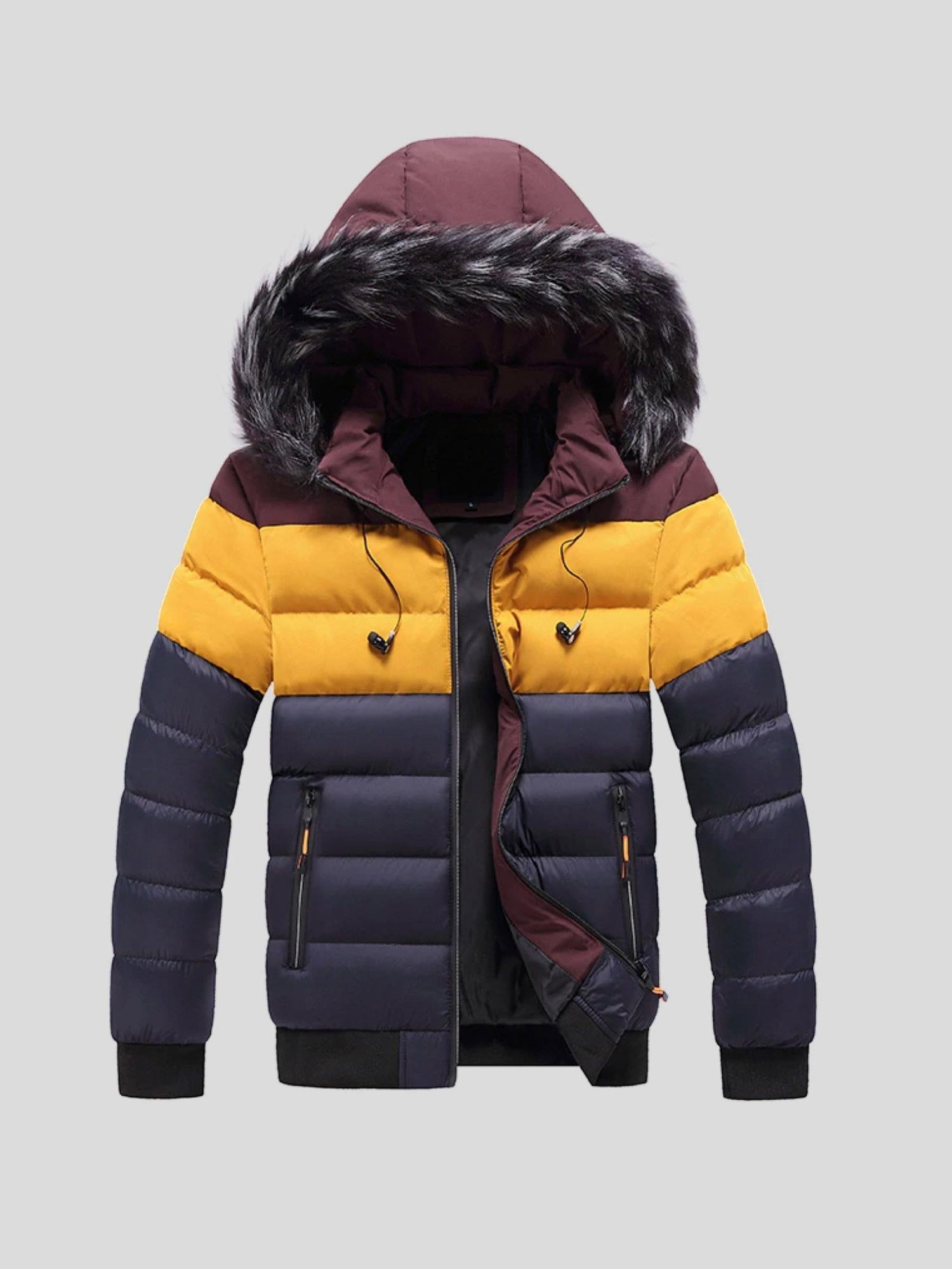Emil | elegante Kapuzenjacke