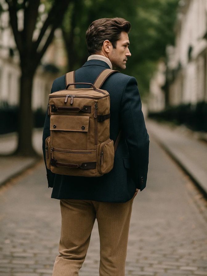 Emil | Vintage Rucksack Dune Vanguard
