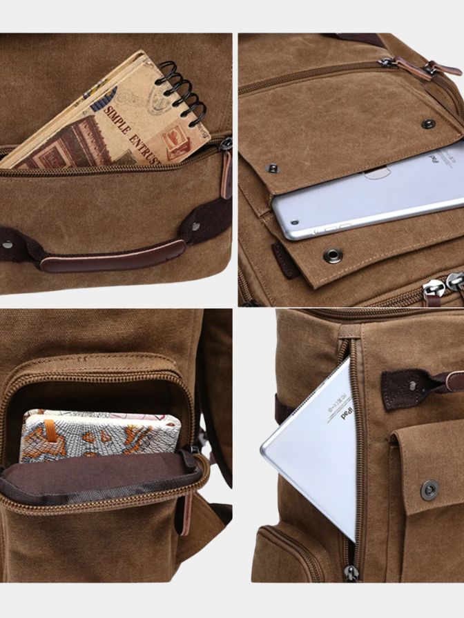 Emil | Vintage Rucksack Dune Vanguard