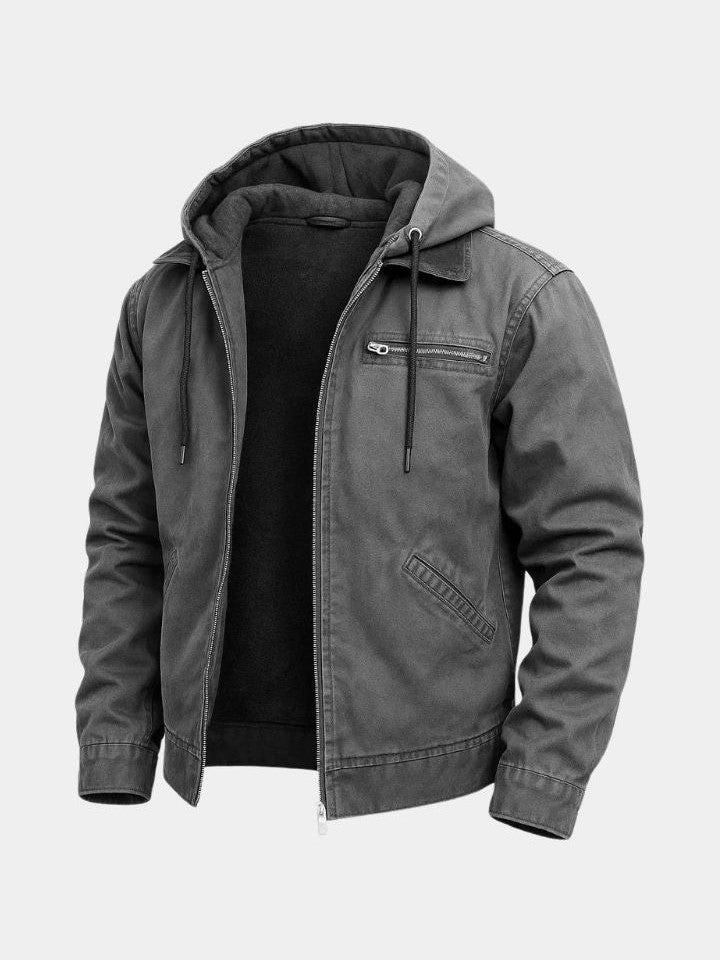 Felix | Jacke mit Kapuze