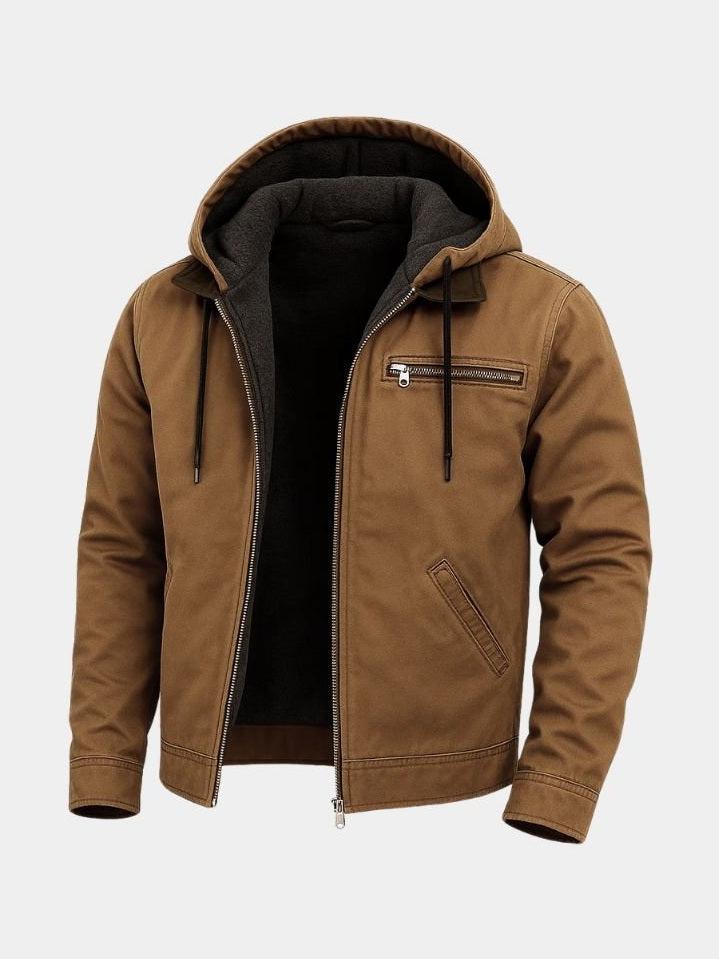 Felix | Jacke mit Kapuze