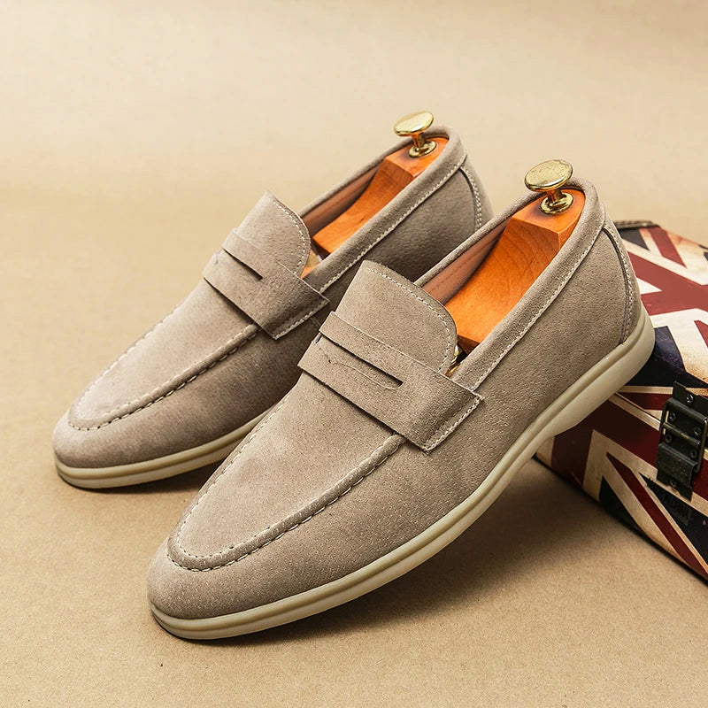 Firenze schicke Wildleder Slipper