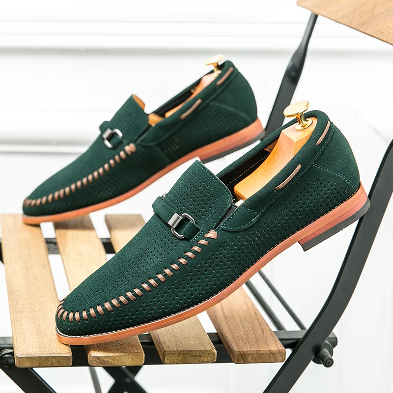 Mokassins aus Wildleder Firenze