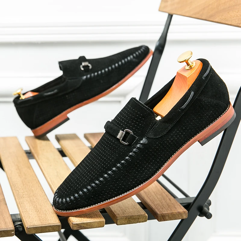 Mokassins aus Wildleder Firenze
