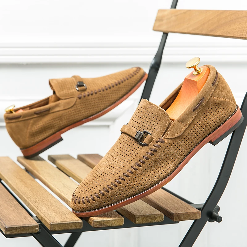 Mokassins aus Wildleder Firenze
