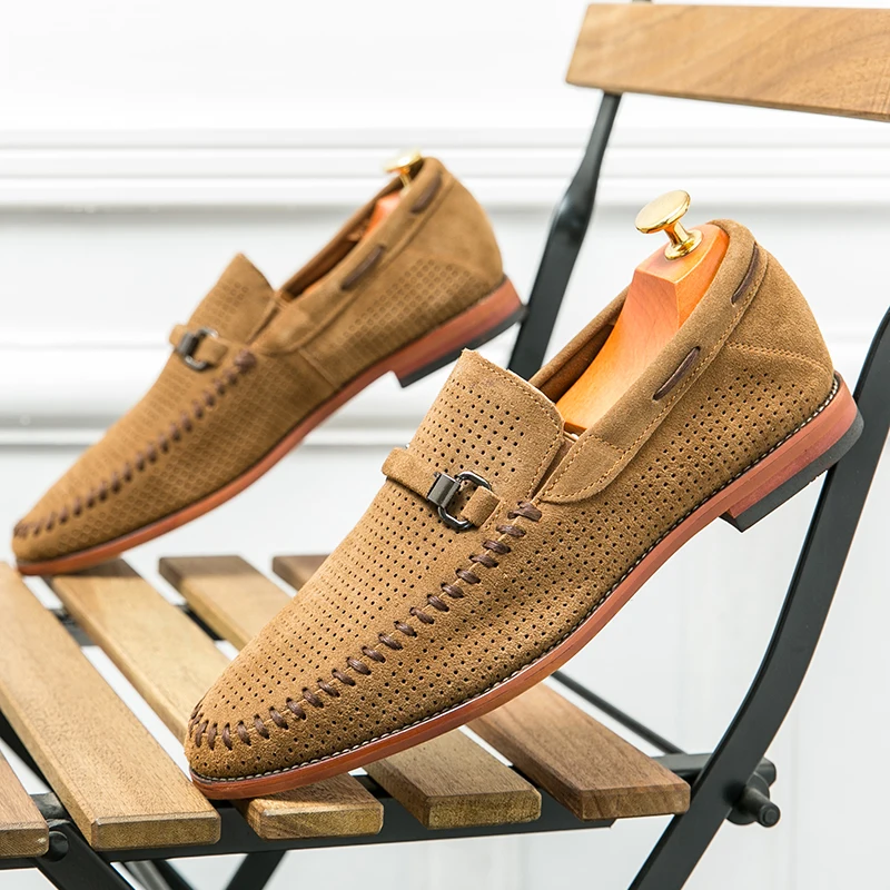 Mokassins aus Wildleder Firenze