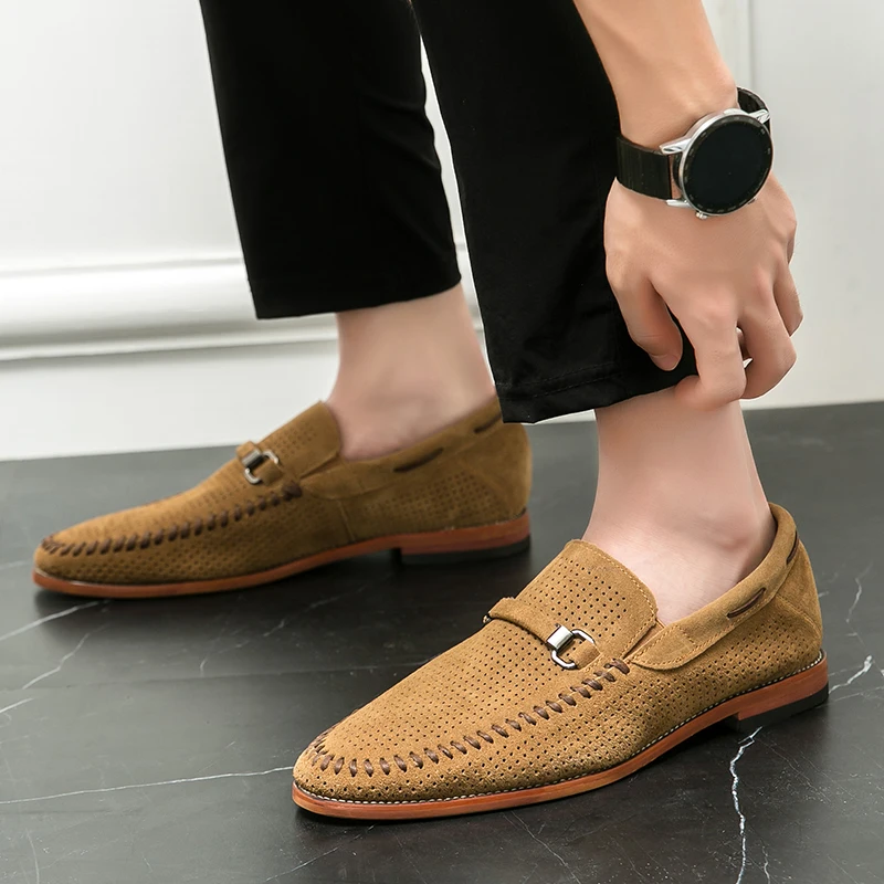 Mokassins aus Wildleder Firenze
