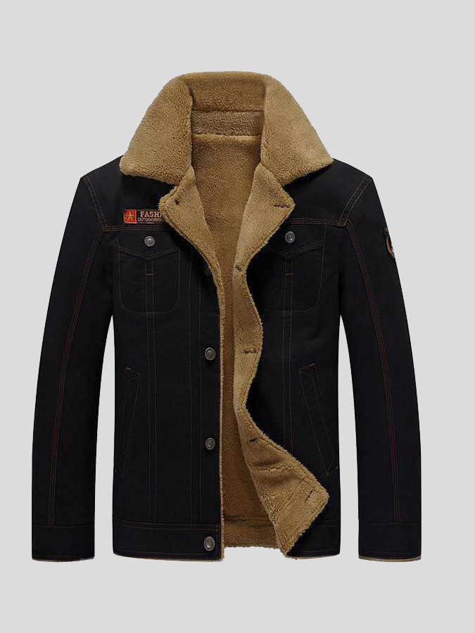 Frederik | exklusive Schaflederjacke